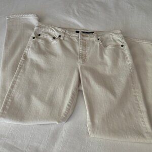 Lauren Ralph Lauren Classic Skinny Curvy Jeans Size 6